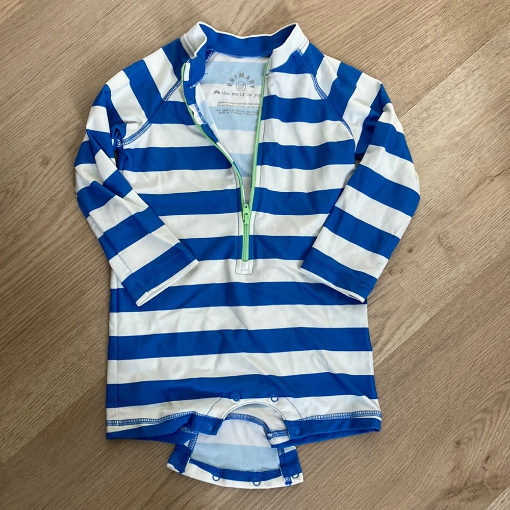 Primary Baby One-piece Rash Guard